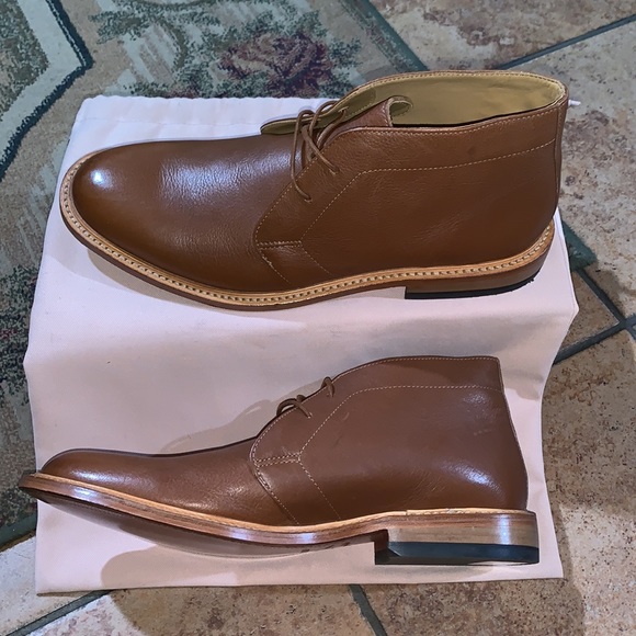 Bostonian Premium Soft Calf Leather Chukka Boots main image 11
